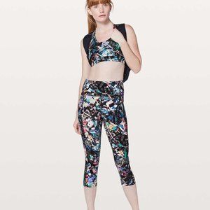 Lululemon Fast and Free Crop 19" -Nulux